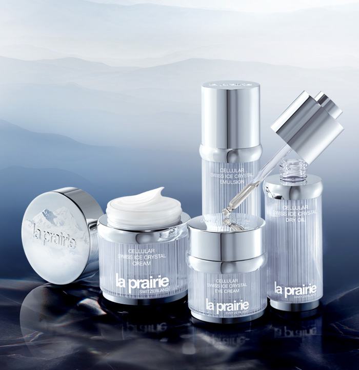 Cellular Swiss Ice Crystal Luxury Anti-Ageing Skincare La Prairie