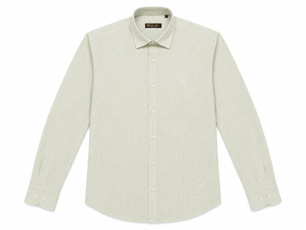Мъжка Ленена Риза Loro Piana