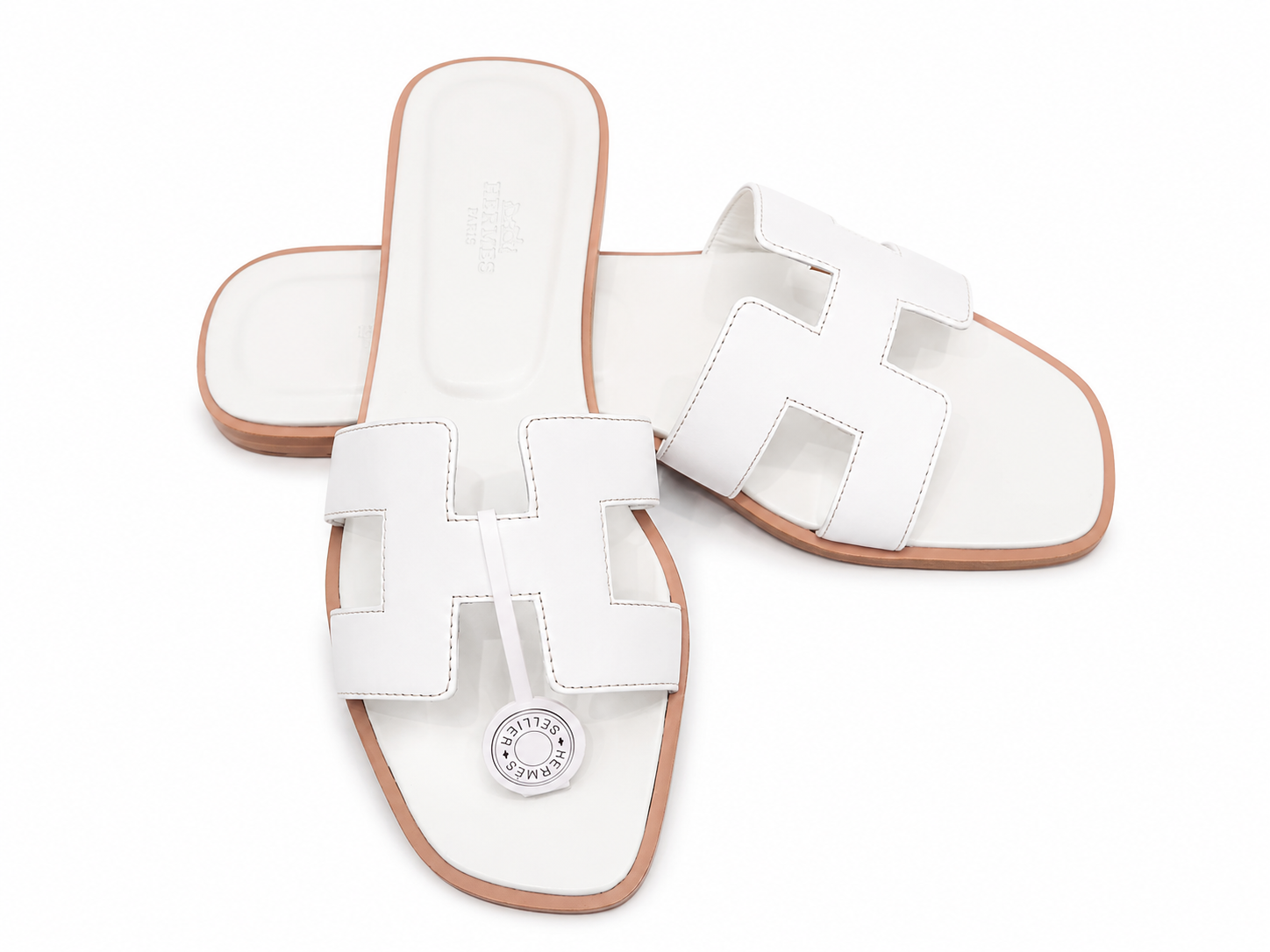 Чехли HERMÈS “Oran Blanc” – ексклузивно качество с изчистена luxury естетика