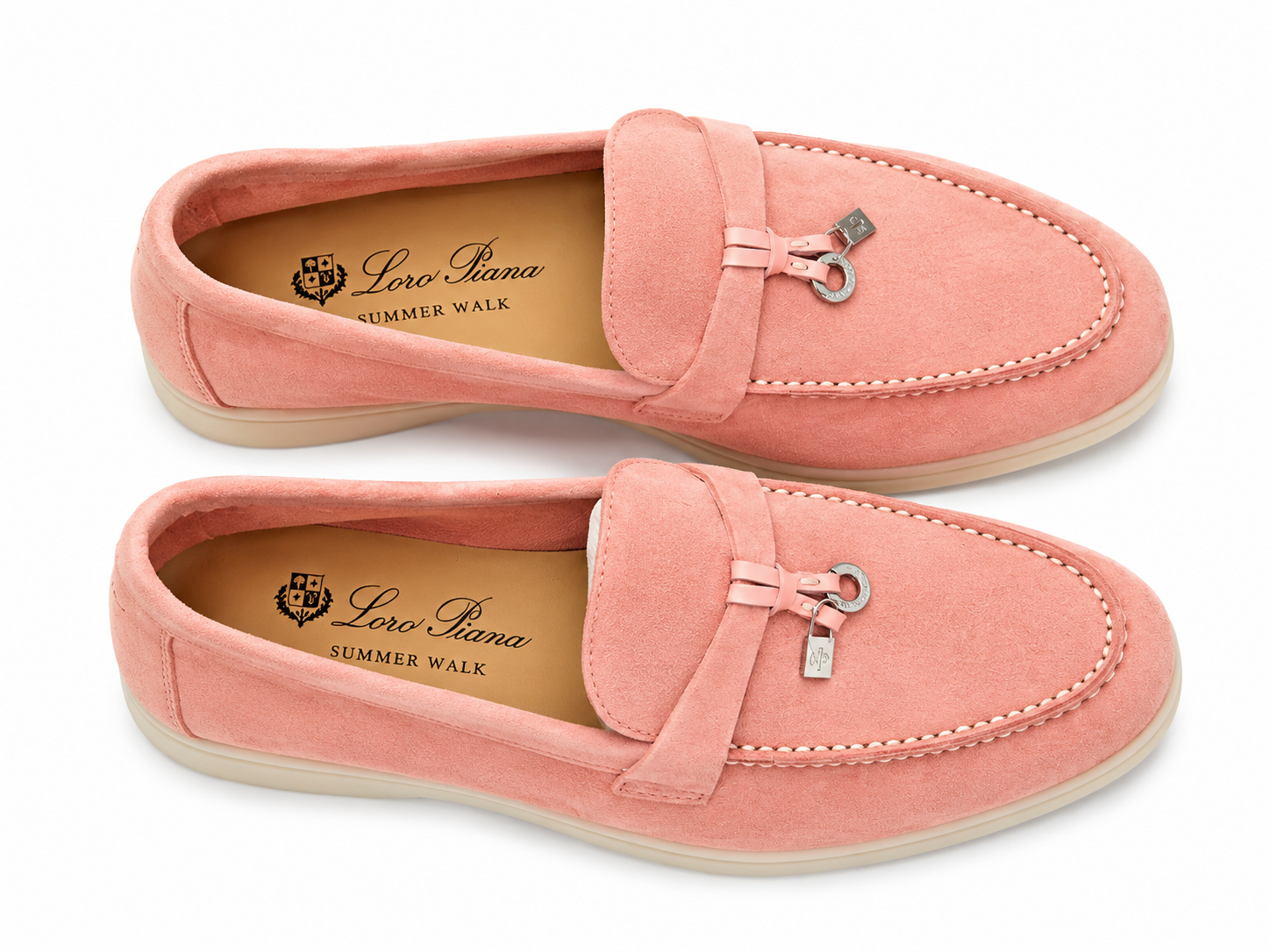 Обувки LORO PIANA “Rose Velours” – ексклузивно качество от естествен велур