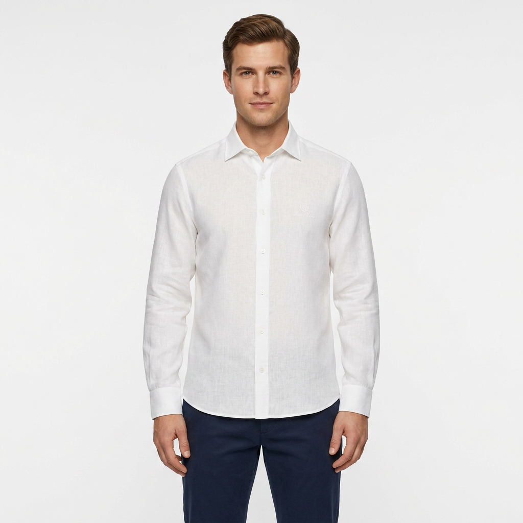 Мъжка Ленена Риза Loro Piana