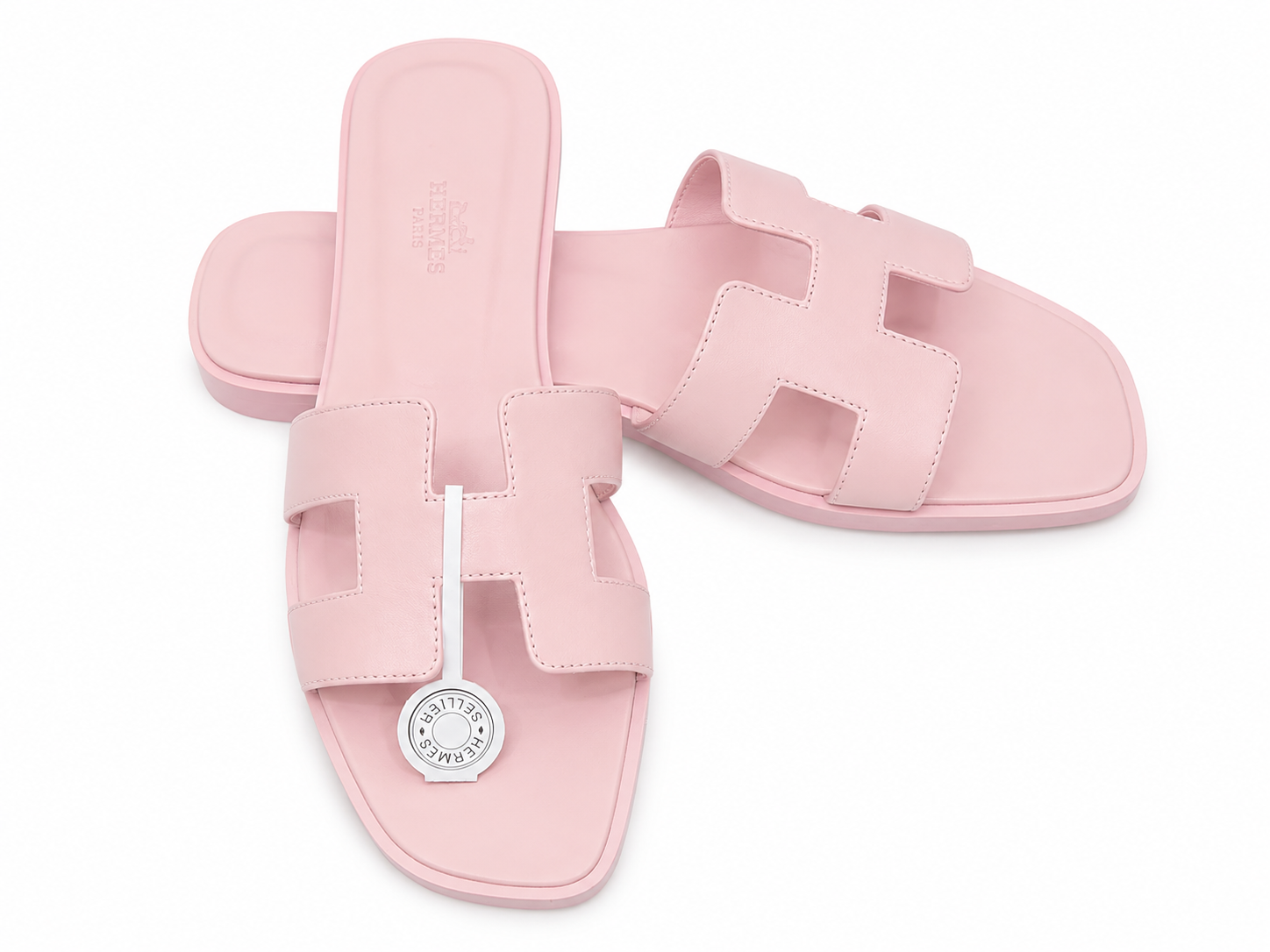 Чехли HERMÈS “Oran Blush” – ексклузивно качество с нежно luxury излъчване