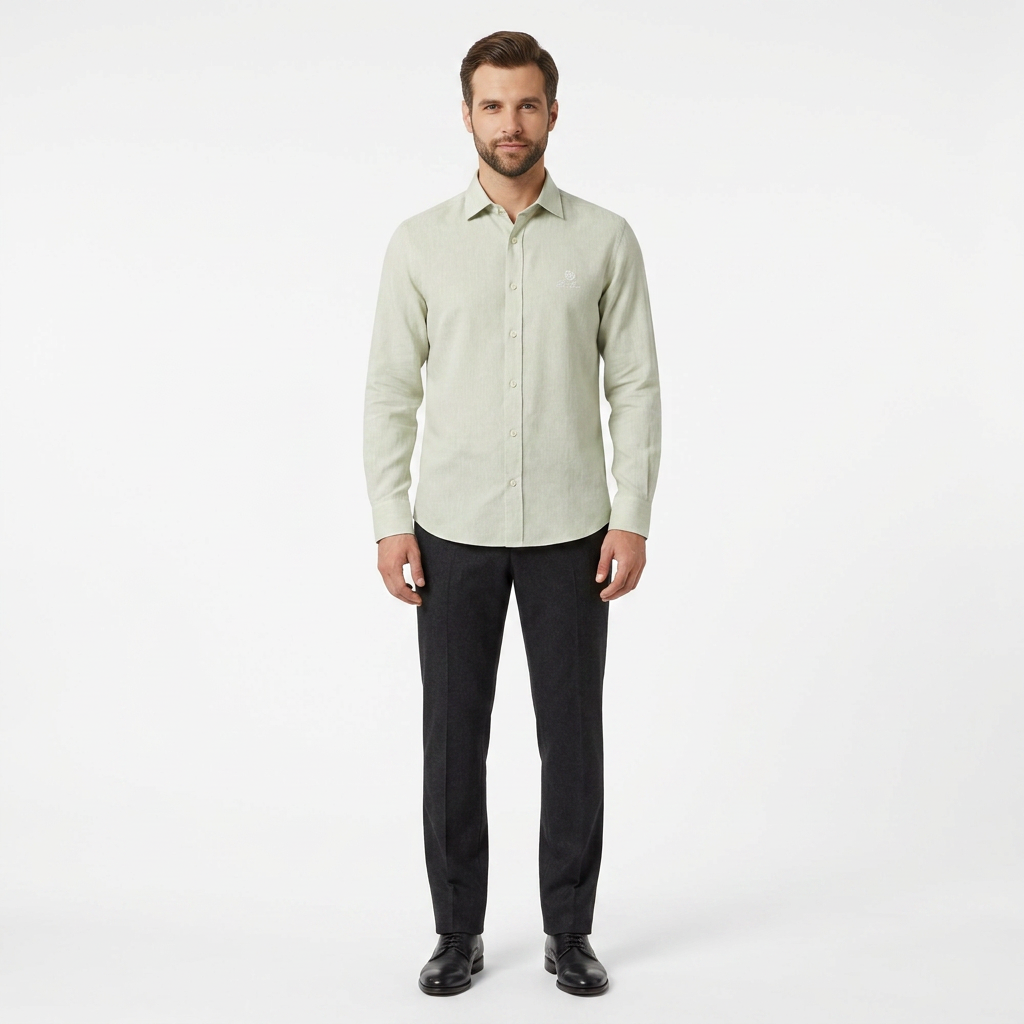 Мъжка Ленена Риза Loro Piana
