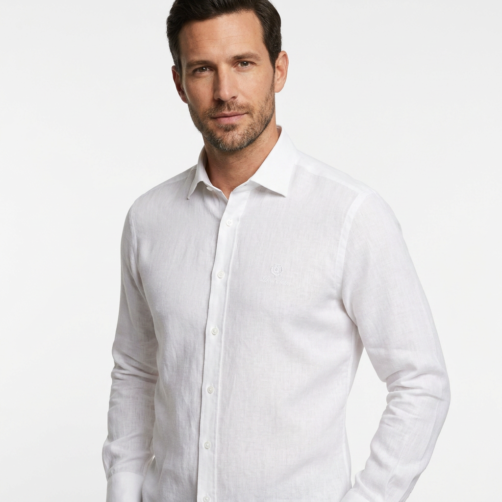Мъжка Ленена Риза Loro Piana