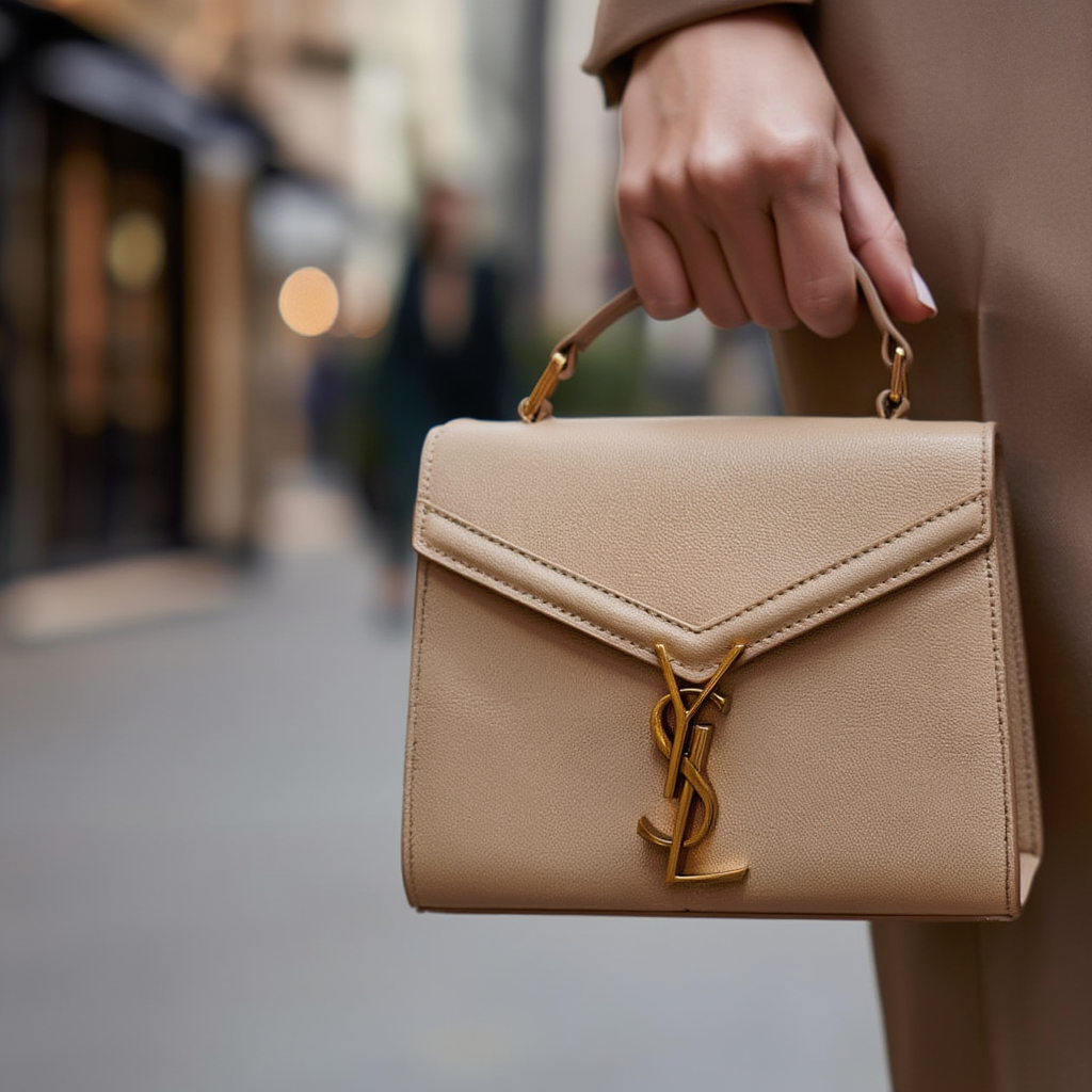 Дамска чанта Yves Saint Laurent