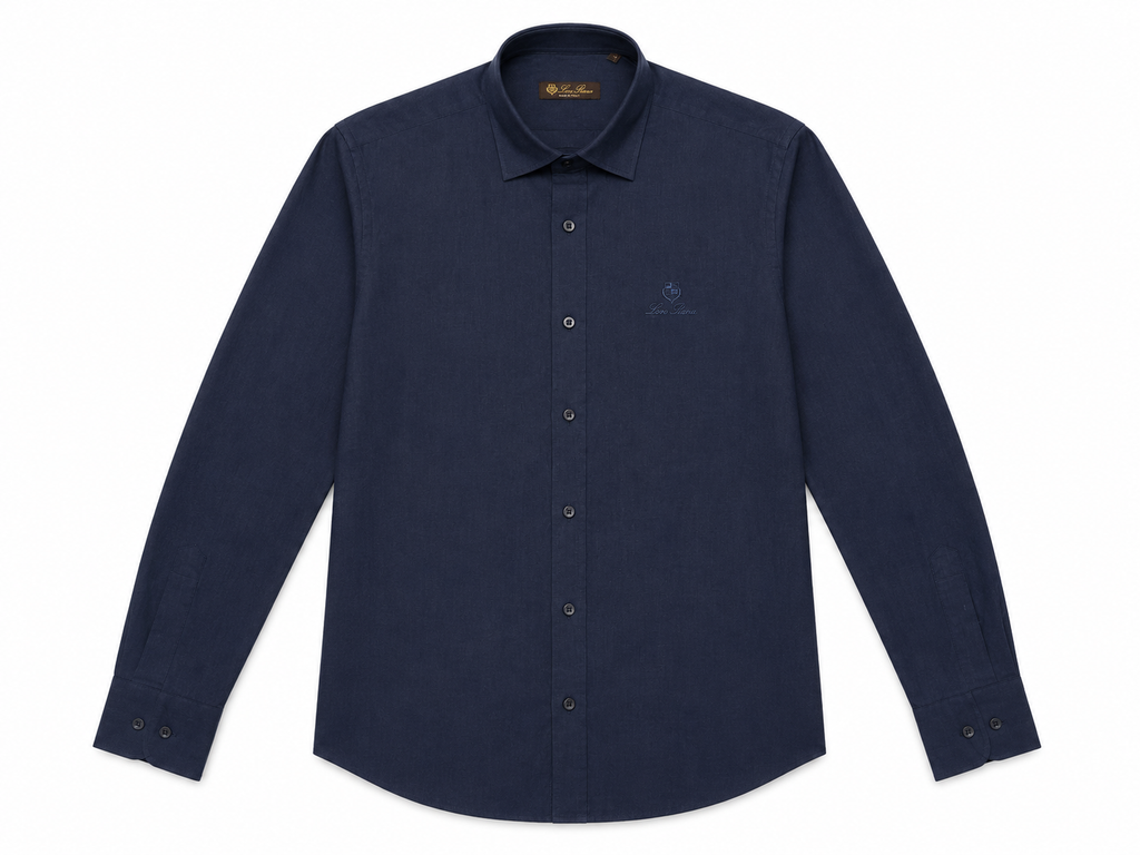 Мъжка Ленена Риза Loro Piana
