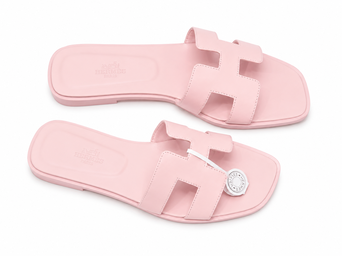Чехли HERMÈS “Oran Blush” – ексклузивно качество с нежно luxury излъчване