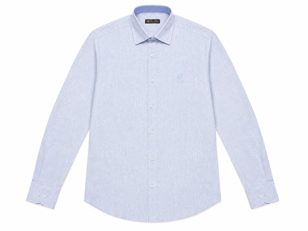 Мъжка Ленена Риза Loro Piana