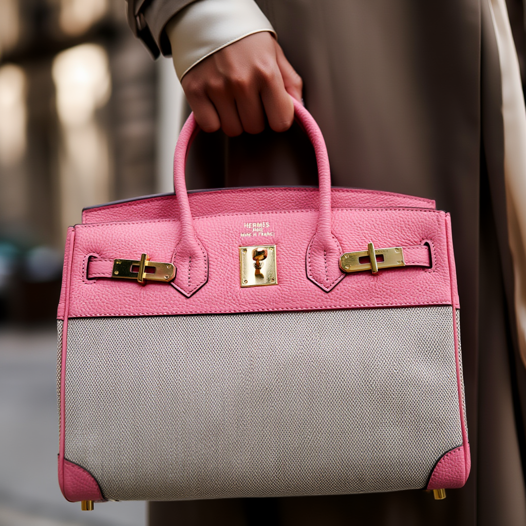 Дамска чанта HERMÈS Birkin