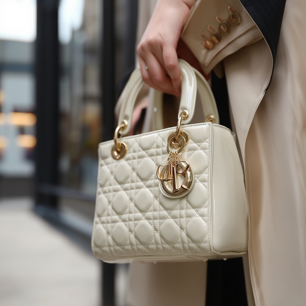 Дамска чанта Lady Dior