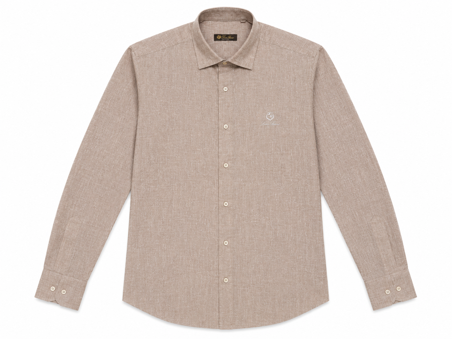 Мъжка Ленена Риза Loro Piana