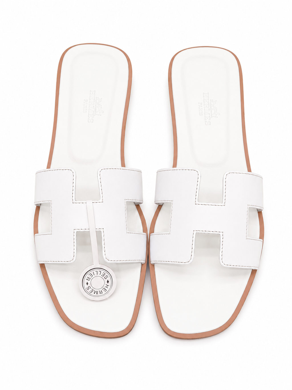 Чехли HERMÈS “Oran Blanc” – ексклузивно качество с изчистена luxury естетика
