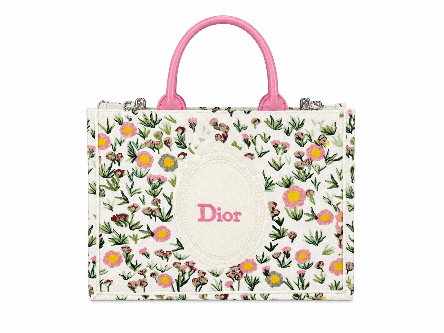Christian Dior  – Луксозна дамска плажна чанта
