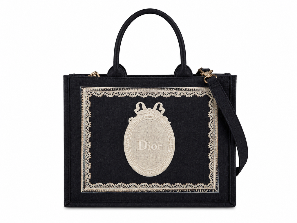 Christian Dior  – Луксозна дамска плажна чанта