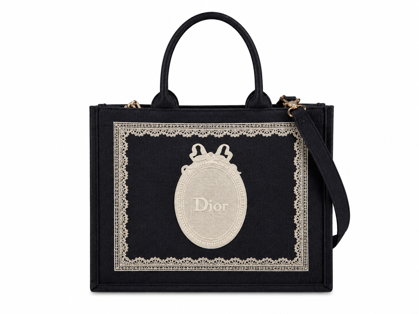 Christian Dior  – Луксозна дамска плажна чанта
