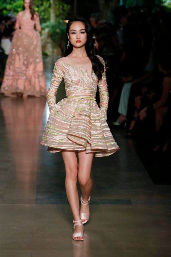 Elie Saab Haute Couture Spring /Summer 2015 Fashion Show - Luxury Wear
