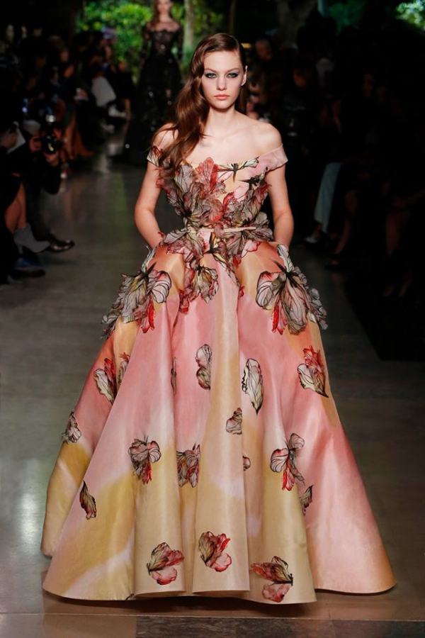 Elie Saab Haute Couture Spring /Summer 2015 Fashion Show - Luxury Wear