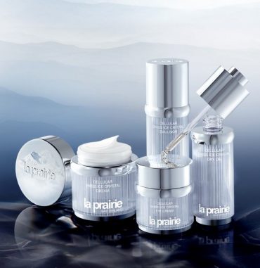 La Prairie the Cellular Swiss Ice Crystal Collection: Push Back Against the First Signs of Aging