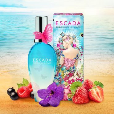 Limited Edition Fragrance ESCADA Turquoise Summer