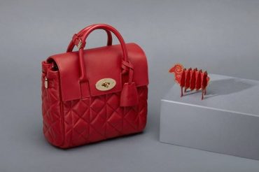 Mulberry:  Making of New Mini Cara Delevingne Bag