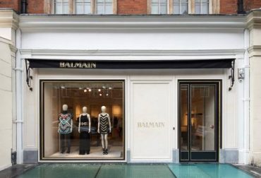 Balmain’s London Flagship Boutique
