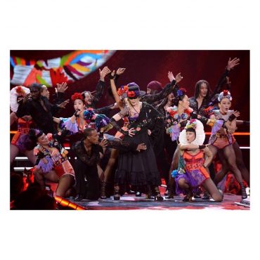 Madonna’s “Rebel Heart Tour” Gucci Costumes
