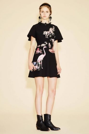 Valentino “Fantastic Animals” in the Spring 2016 Collection