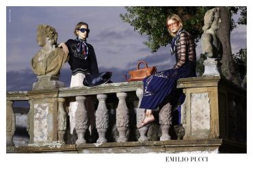 Emilio Pucci Spring/Summer 2016 Ad Campaign