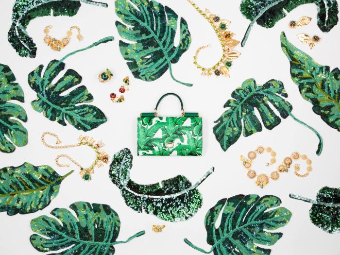 Dolce & Gabbana Banana Leaf Collection - Luxury Wear