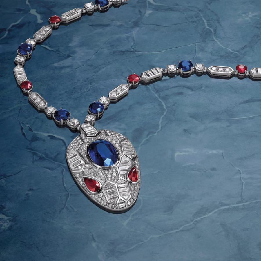 Bvlgari Serpenti Necklace